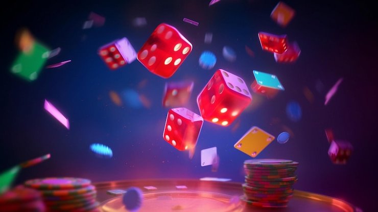 Contoh meja live casino dengan dealer dan permainan taruhan olahraga di aplikasi mobile