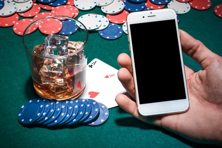 Texas Poker Game 