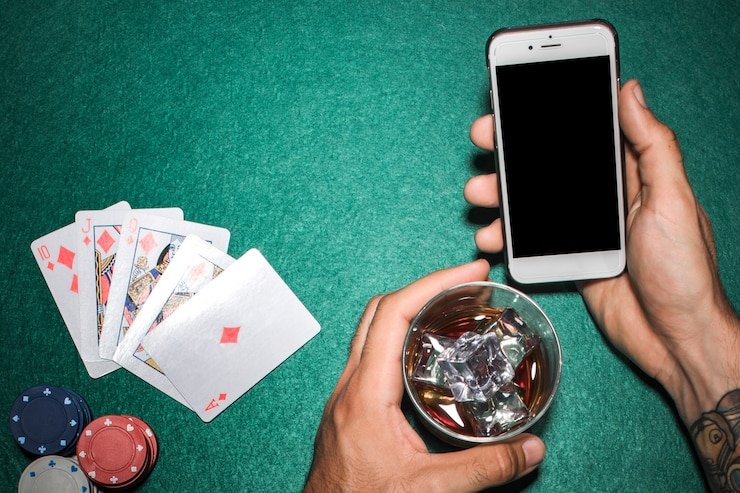 Antarmuka Shio Game di aplikasi mobile raja404