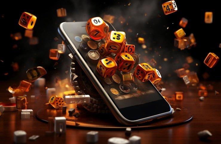 Proses login dan setup akun di mobile