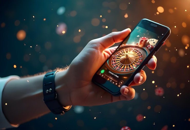 antarmuka pembelian chip dan manajemen saldo di aplikasi mobile